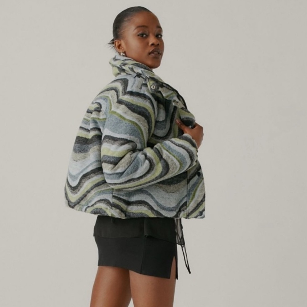 Isla Wool Puffer Coat